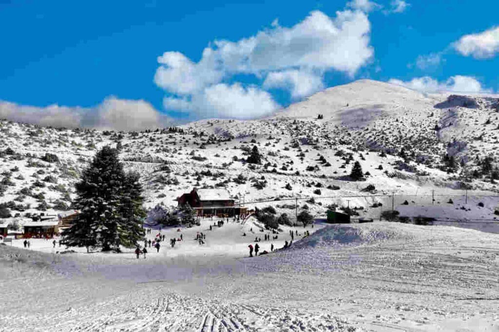 Three days in Arcadia with George, our Gastronomic Correspondent from " Taste Local Greece". - Gastronomy Tours mainalo xionodromiko orig 1 - Gastronomy Tours